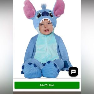 Baby Disney Stitch Costume